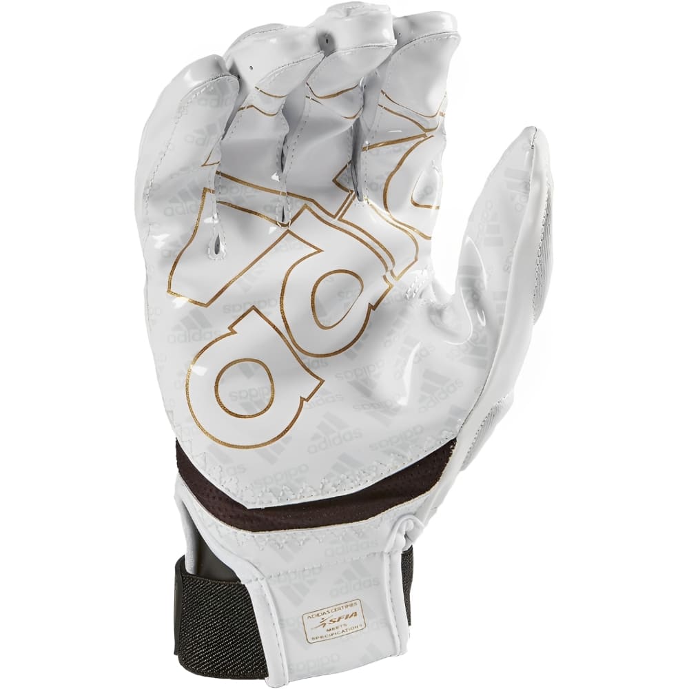 Playmaker Base: American Football Handschuhe Adidas Freak 4.0 Weiß Produktbild 1